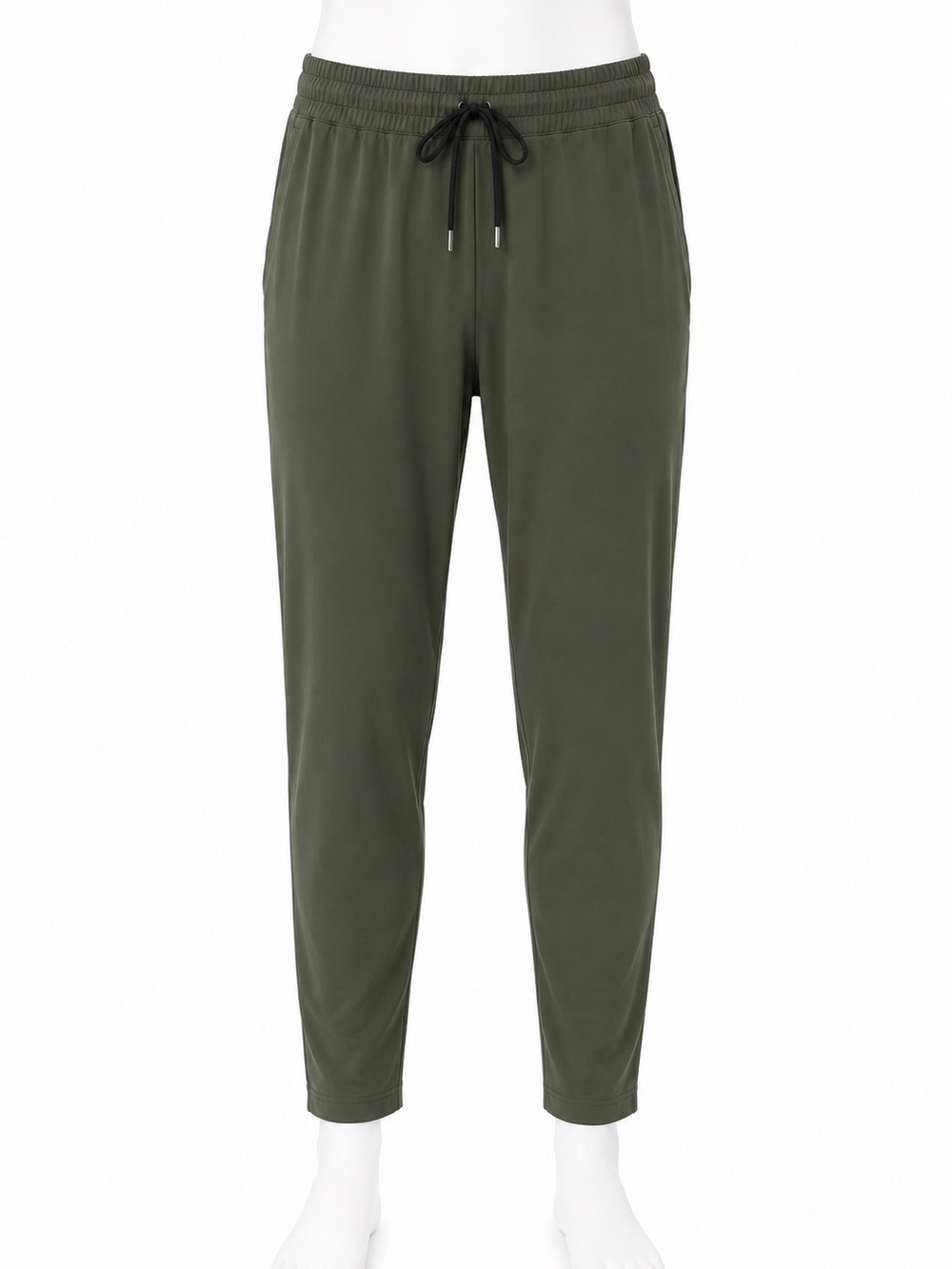 ZYIA Active Olive Green Everywhere Pants Lightweight Athletic Travel Pants L